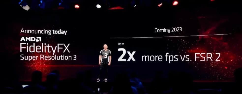 AMD анонсировала технологию FSR 3, которую добавят в Unreal Engine 5 в 2023 году
