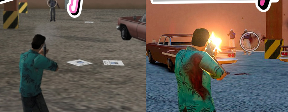 GTA Vice City Nextgen Edition на движке GTA 4 сравнили с оригиналом. Завершена основная часть и подтверждено релизное окно