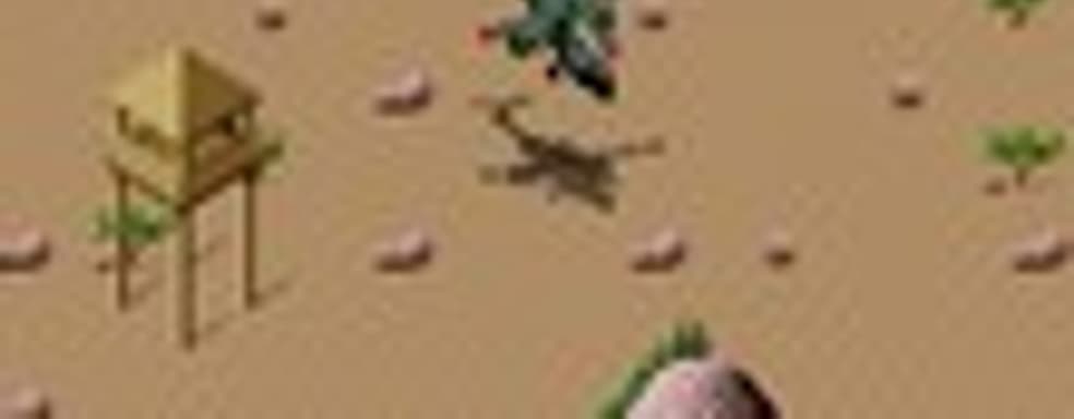 Electronic Arts зарегистрировала торговые марки Desert Strike