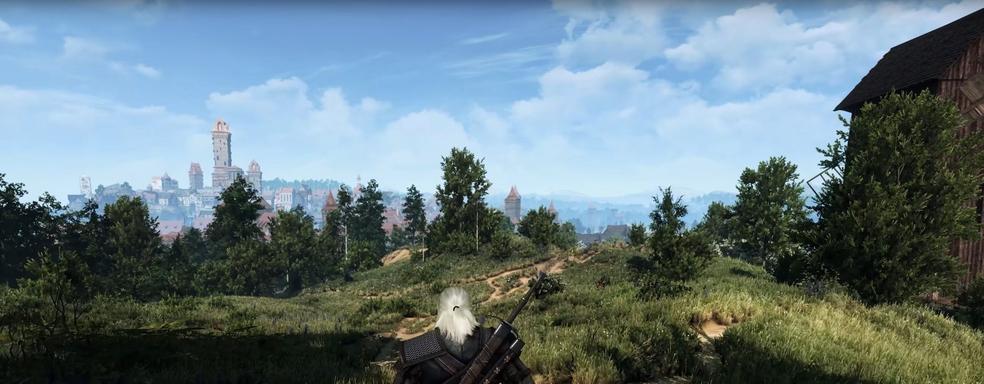 Как выглядит The Witcher 3 в 8K-разрешении со 100 модами. Ролик с игровым процессом