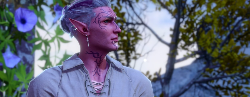 Некоторые татуировки в Baldur's Gate 3 содержат скрытое послание. Larian использовала специальные символы