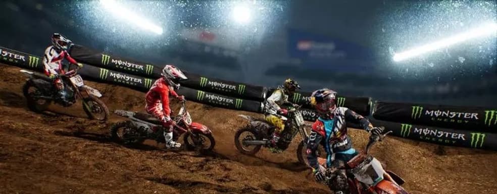 Объявлена дата релиза Monster Energy Supercross - The Official Videogame 6. Это мотокросс на замкнутых трассах