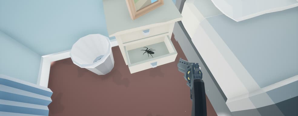 Сожги свой дом! Kill it With Fire – игра про охоту на домашних пауков выходит в августе