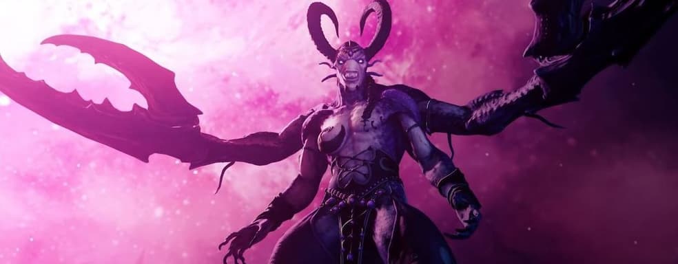 Извращенцы против прокаженных бьются в новом трейлере Total War: Warhammer 3