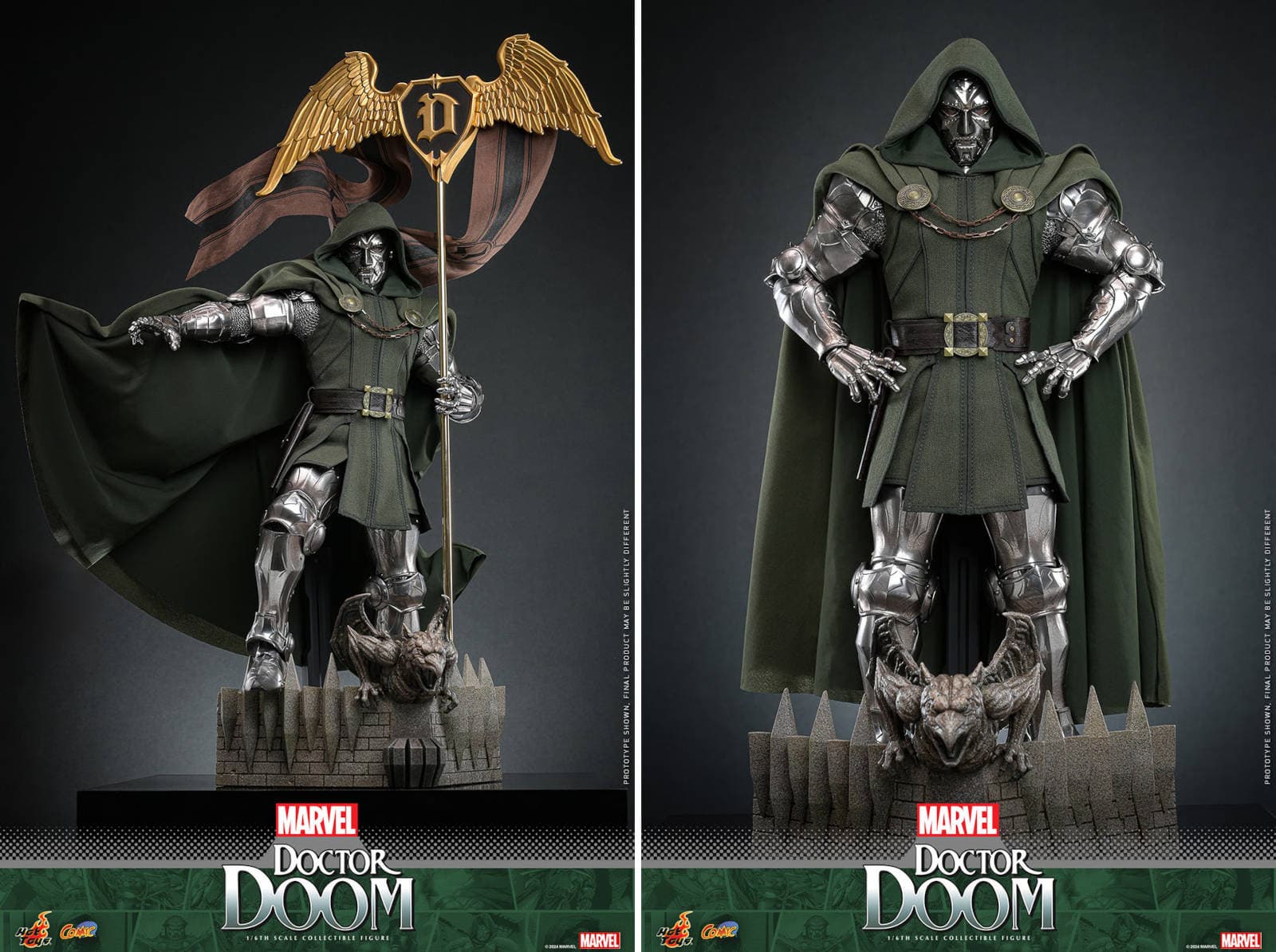  The rights to the images belong to Marvel and Hot Toys 