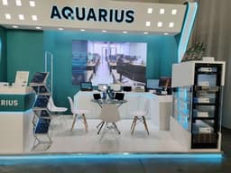 "Aquarius", together with technology partners, presented IT solutions at CIPR 2023 and signed three significant agreements