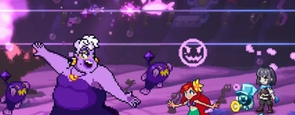 Disney Pixel RPG получила обновление в стиле «Русалочки» с Ариэль и Урсулой