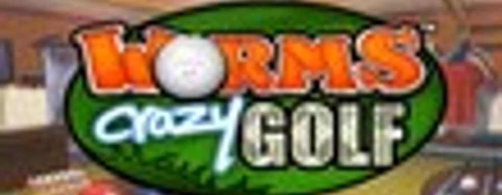 Демонстрация игрового процесса Worms: Crazy Golf