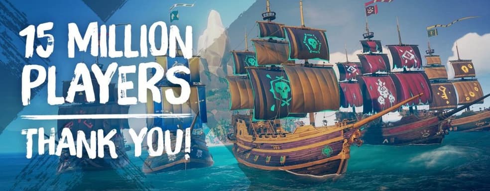 К Sea of Thieves приобщилось более 15 миллионов игроков
