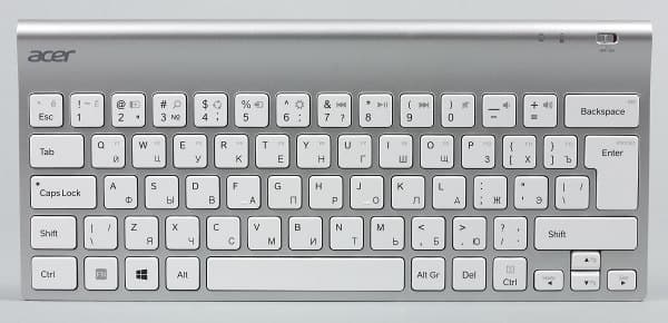 Клавиатура из комплекта Acer Iconia W700