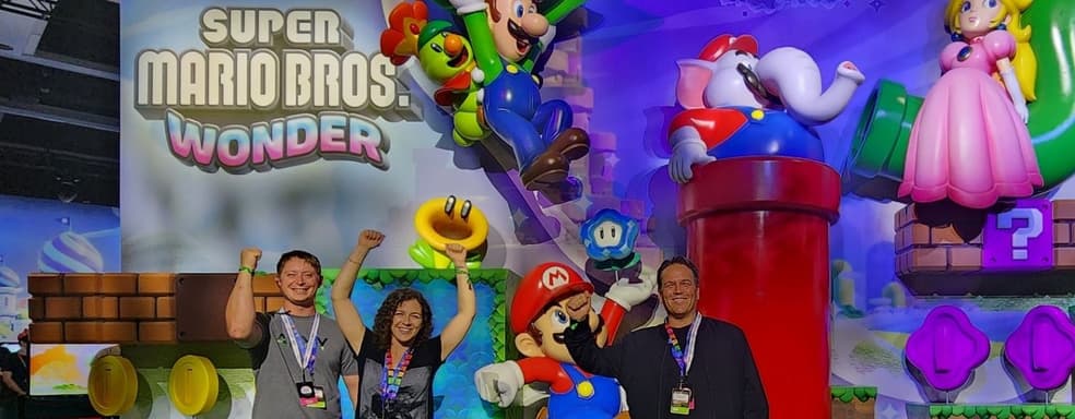 20 Minutes in Super Mario Bros. Wonder. Getting Acquainted with Nintendo's Upcoming New Release