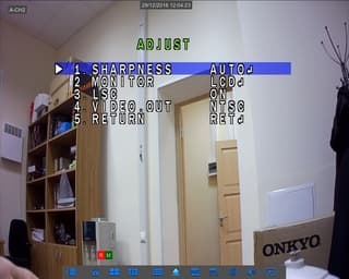 Настройка камеры Alteron KAD20-IR