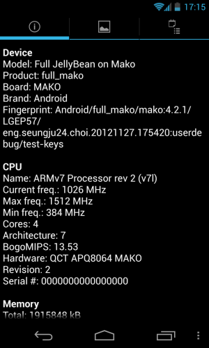 Обзор LG Nexus 4