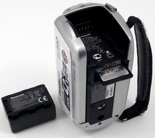 Видеокамера Panasonic HC-V100