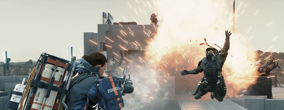 Курьерская лихорадка. Death Stranding вернулась в моду в Steam