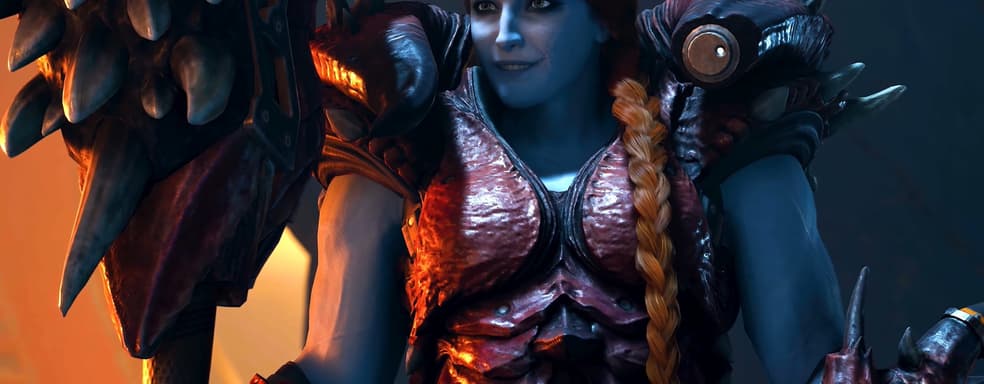 Новый ролик из игры по «Стражам Галактики» посвящён леди Хеллбендер, которая «может быть напористой»