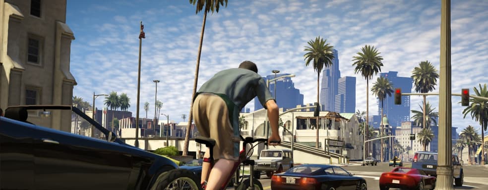 Велосипедисты научились обгонять суперкары в GTA Online