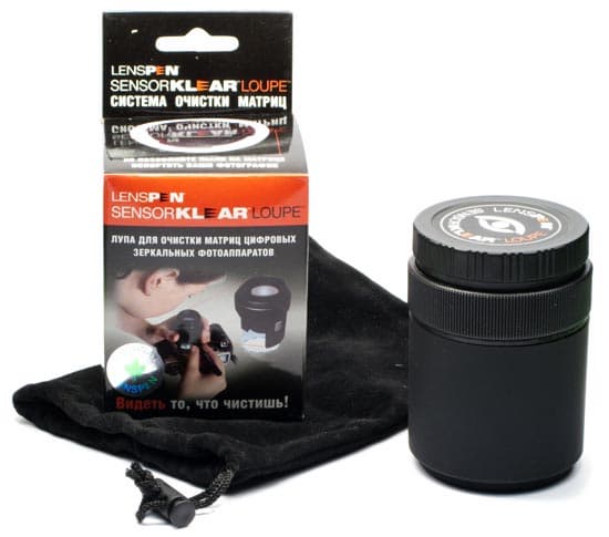 LENSPEN SENSORKLEAR LOUPE