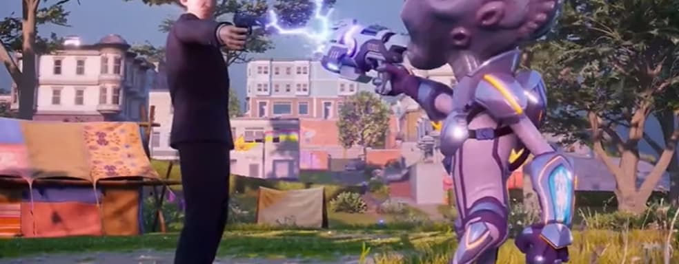 Alien vs. KGB Agents in "Mother Russia". Leaked Announcement of Destroy All Humans! 2 Remake