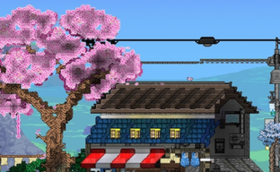 Авторы Terraria раскрыли новые детали крупного обновления 1.4.5. Смена голоса, геймплейный тизер нового оружия и локации