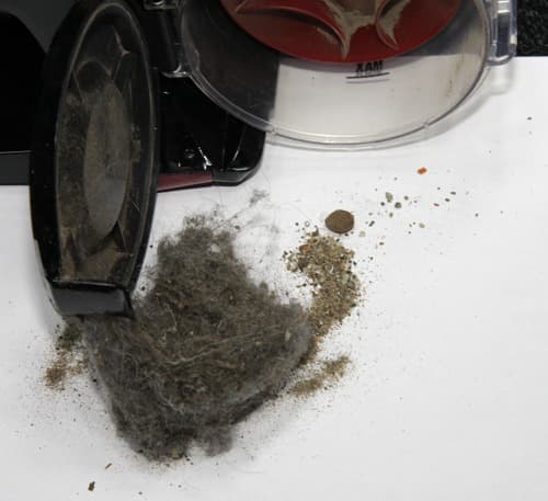 Пылесос Kitfort KT-515-1, пылесборник