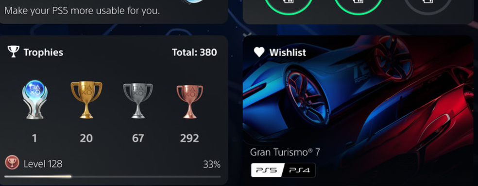 PS5 получила обновление с адаптивной зарядкой геймпадов, настройками виджетов и 3D-аудиопрофиля