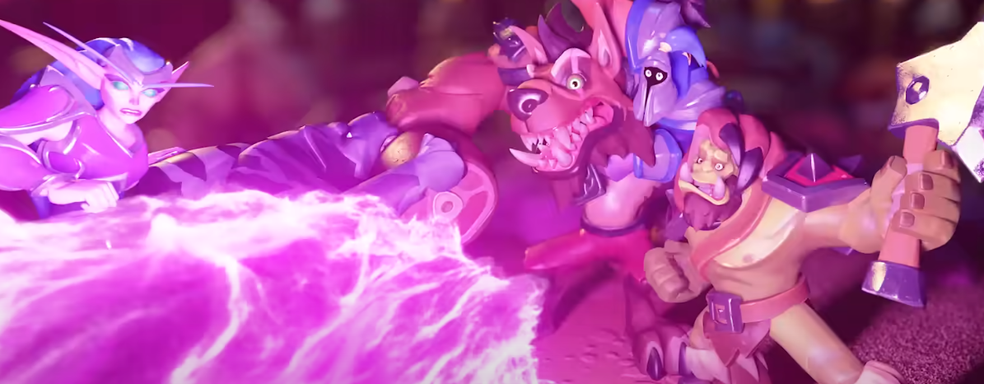 Blizzard выпустила новую Warcraft с продуманной монетизацией. Релиз Warcraft Rumble