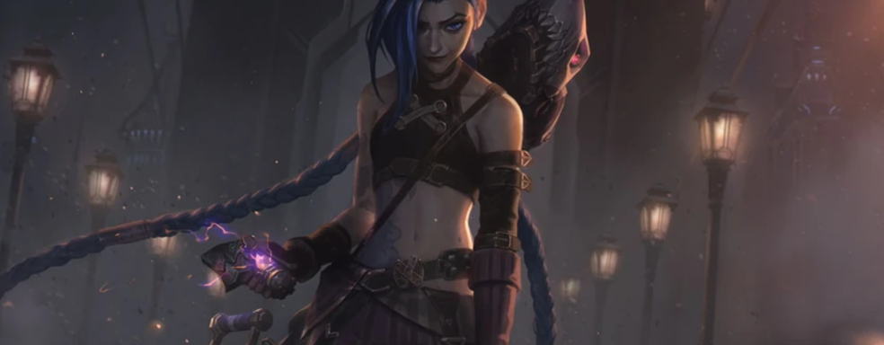 Для League of Legends анонсировали гачу с гиперэксклюзивным скином Джинкс за 250 долларов