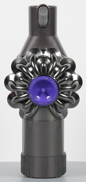 Пылесос Dyson DC62 Animalpro, вид сверху Пылесос Dyson DC62 Animalpro, вид сверху