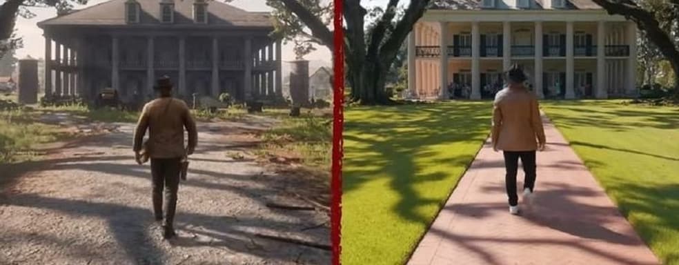 Блогер сравнил Red Dead Redemption 2 с реальным миром. У игры до сих пор нет аналогов на рынке