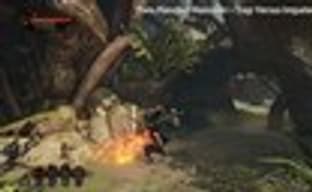 Геймплей из PS4-версии Bound by Flame 