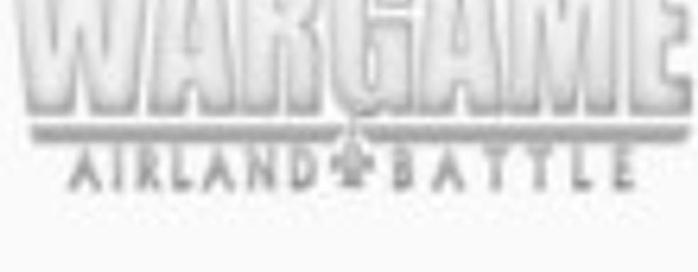 Wargame: AirLand Battle в продаже