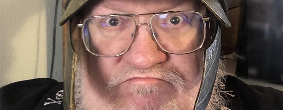 Джорджу Мартину не дают поиграть в Elden Ring, заставляя писать «Ветра зимы»