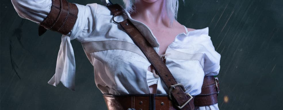 Для богатых фанатов игры «Ведьмак 3: Дикая Охота»: вышел превью-ролик большой статуи Цири от PureArts