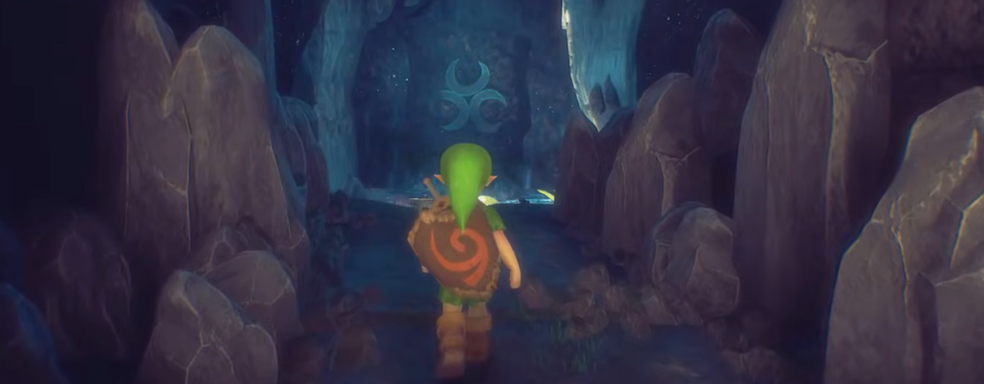 Вышла обновлённая демка ремейка Zelda Ocarina of Time на движке Unreal Engine 5