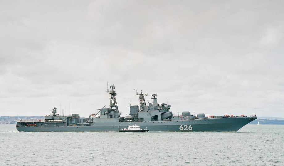 Большой противолодочный корабль проекта 1155