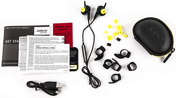 Обзор наушников Jabra Sport Pulse