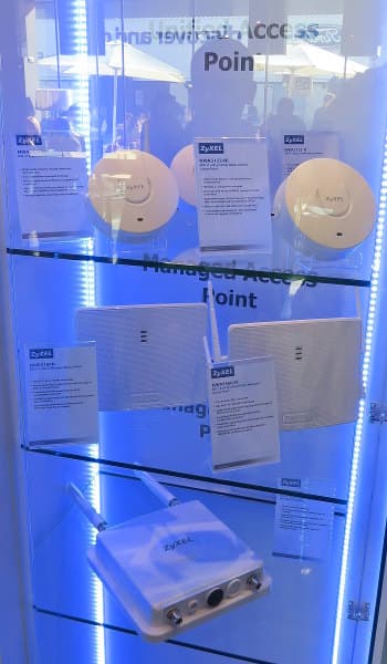 ZyXEL на MWC 2013 ZyXEL на MWC 2013