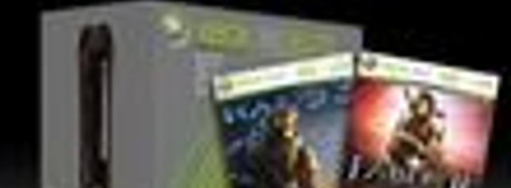 Новый комплект Xbox 360 с Fable 2 и Halo 3