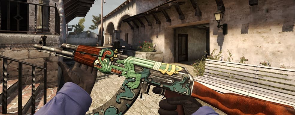 Игрок CS: GO потратил $15 тысяч, чтобы получить редкий облик оружия