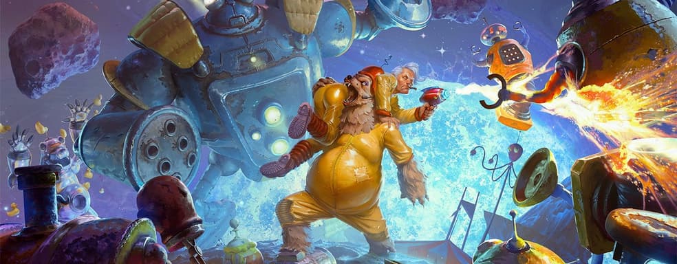 «Дающий волю внутреннему медведю» шутер Bears In Space выйдет в марте