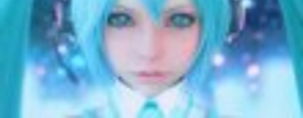 Tetsuya Nomura показал свою версию Hatsune Miku