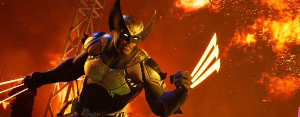 Свежий трейлер Marvel's Midnight Suns посвятили Росомахе