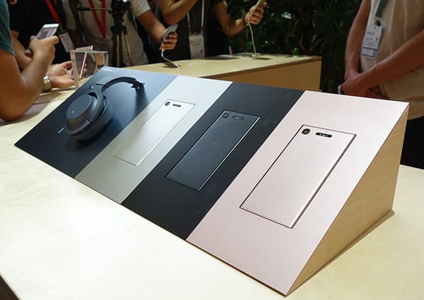 Презентация Sony Xperia XZ1 и XZ1 Compact