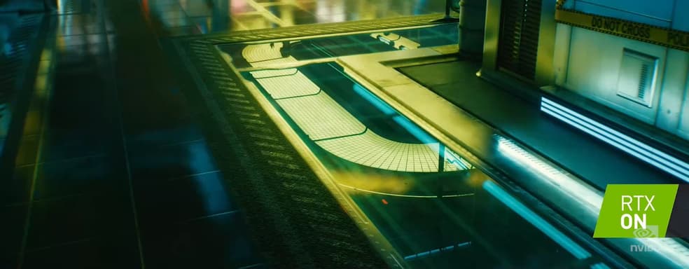 Cyberpunk 2077 с высочайшими настройками графики и в 4K