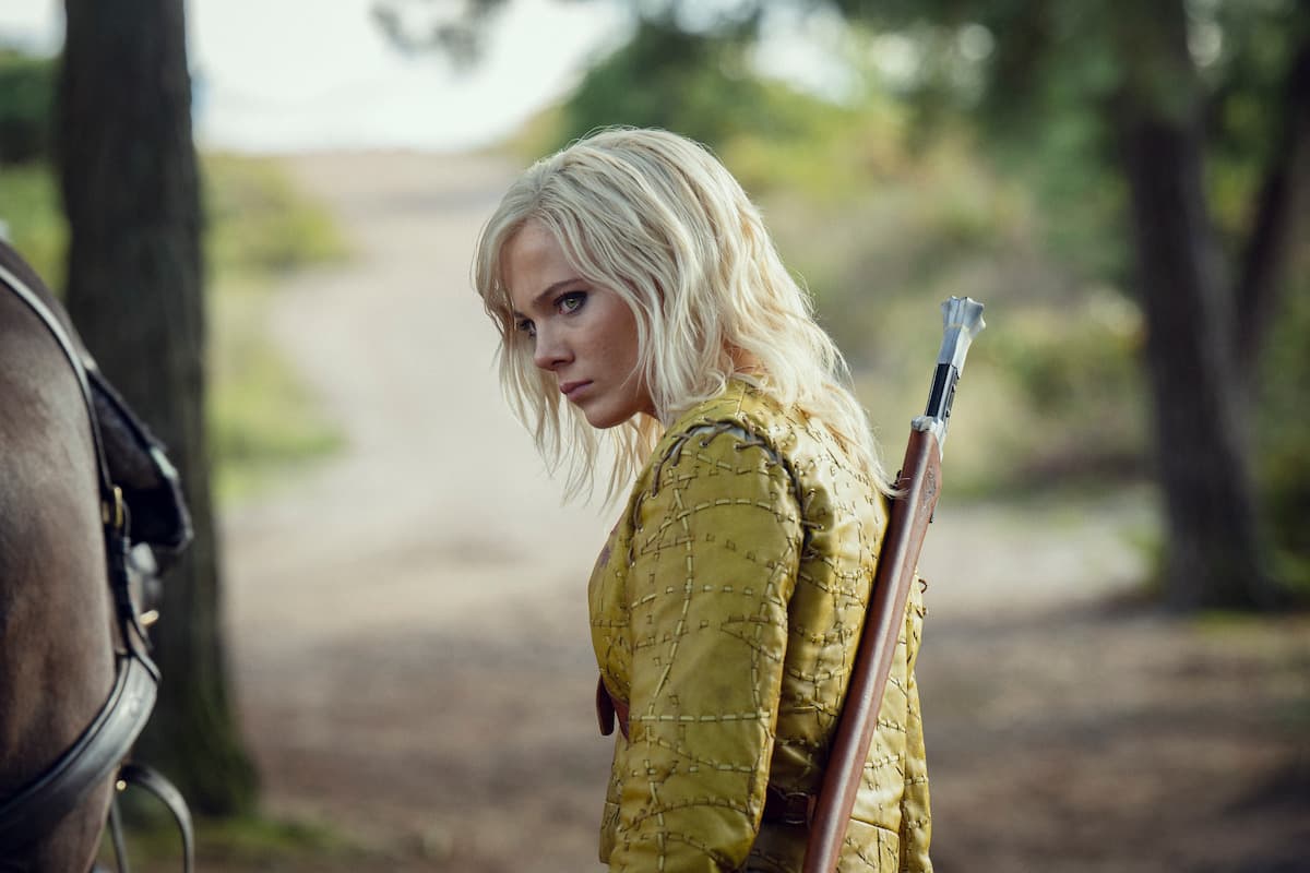 Фрейя Аллан в роли Цири