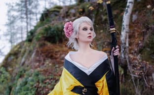 Adventures in Japan: Cosplayer Recreates Ciri from The Witcher 3: Wild Hunt