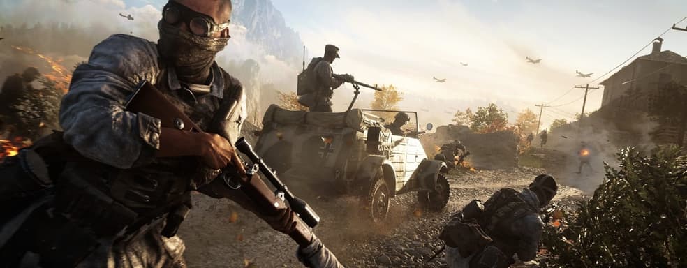 Battlefield 5 обогнала по числу игроков Battlefield 2042 — более чем в два раза