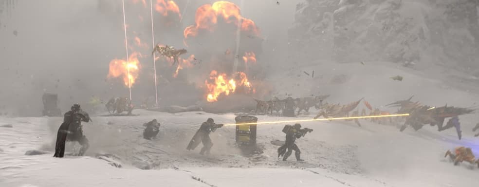 Helldivers 2 за последний месяц получила более 18 тысяч «положительных» рецензий