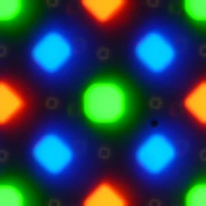 Обзор смартфона LG G Flex 2. Тестирование дисплея